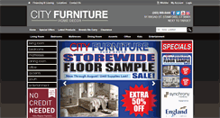 Desktop Screenshot of mycityfurniturehomedecor.com